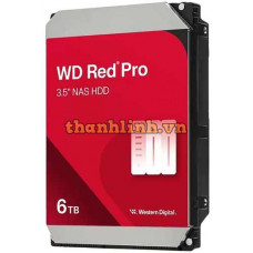 Ổ cứng HDD WD Red Pro 6TB 3.5 inch SATA III 256MB Cache 7200RPM WD6005FFBX